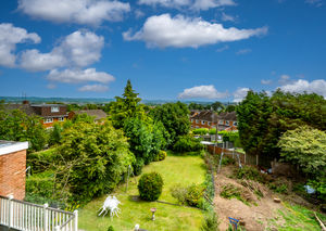 REAR GARDEN & DISTANT VIEW- click for photo gallery